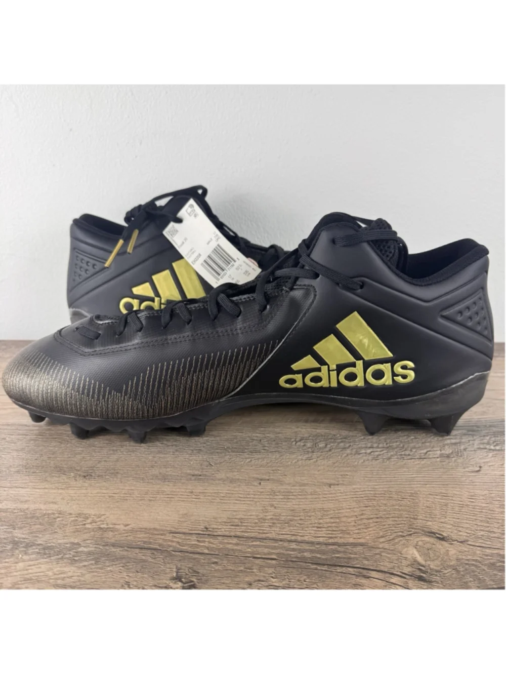 Adidas Freak 20 Football Cleats Black Gold EH2208 Men’s Size 18 New